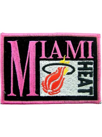 NBA MIAMI HEAT BASKETBALL EMBROIDERED PATCH #01